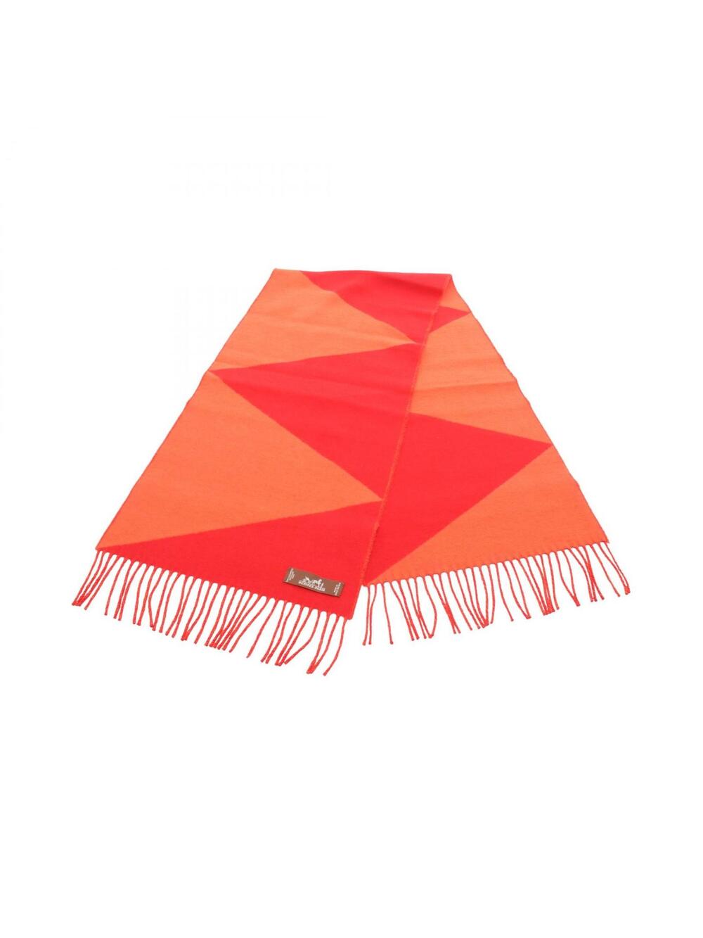 Hermes Casaque Zigzag Scarf Stole Wrap #377120H56B